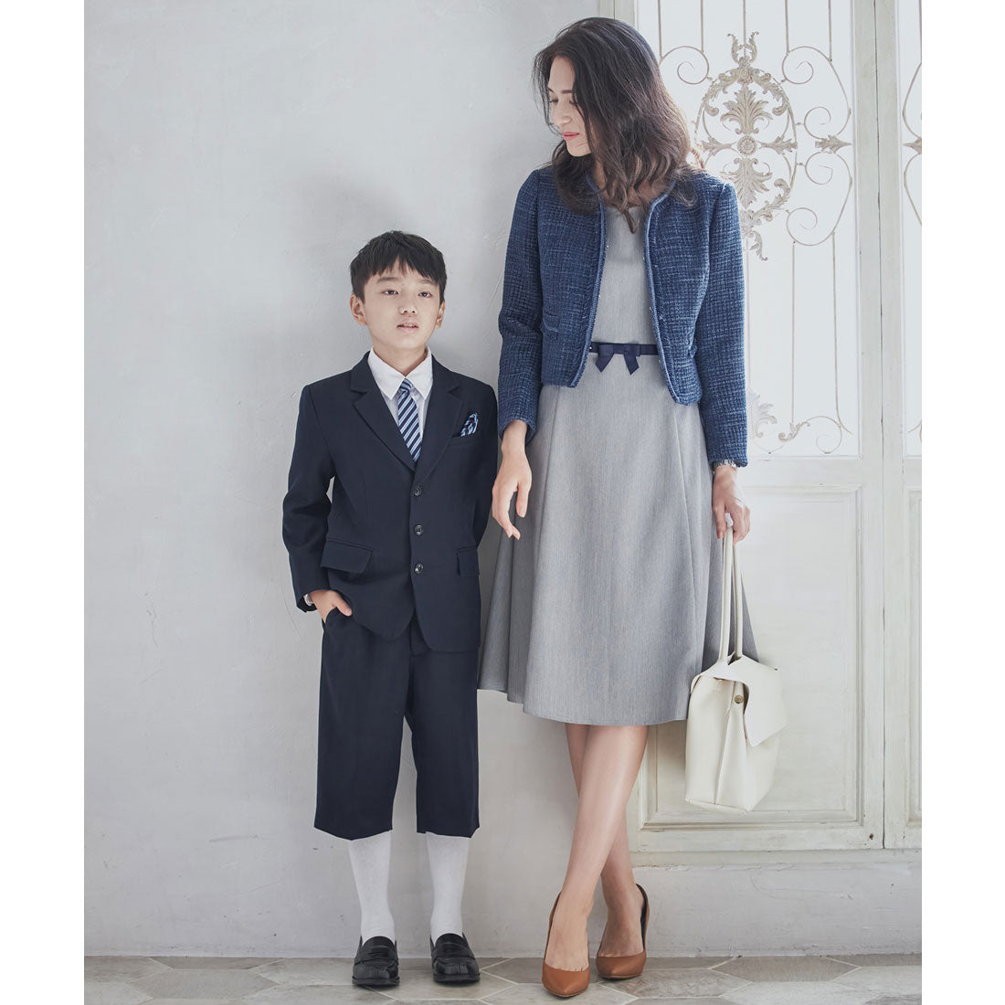 DRESS+ Formal Women's Formal Dress Jacket 2-piece Set Setup for School