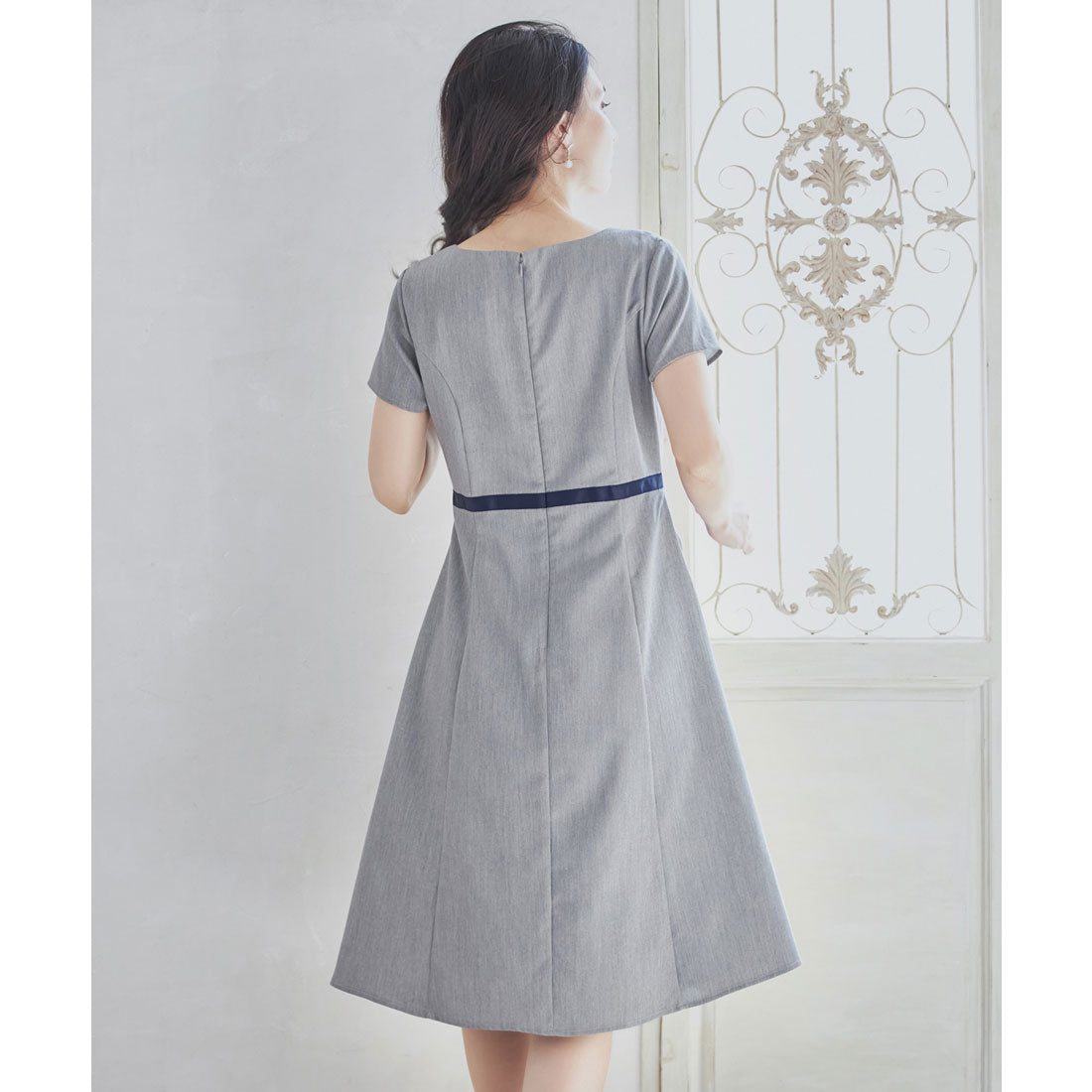 DRESS+ Formal Women's Formal Dress Jacket 2-piece Set Setup for School