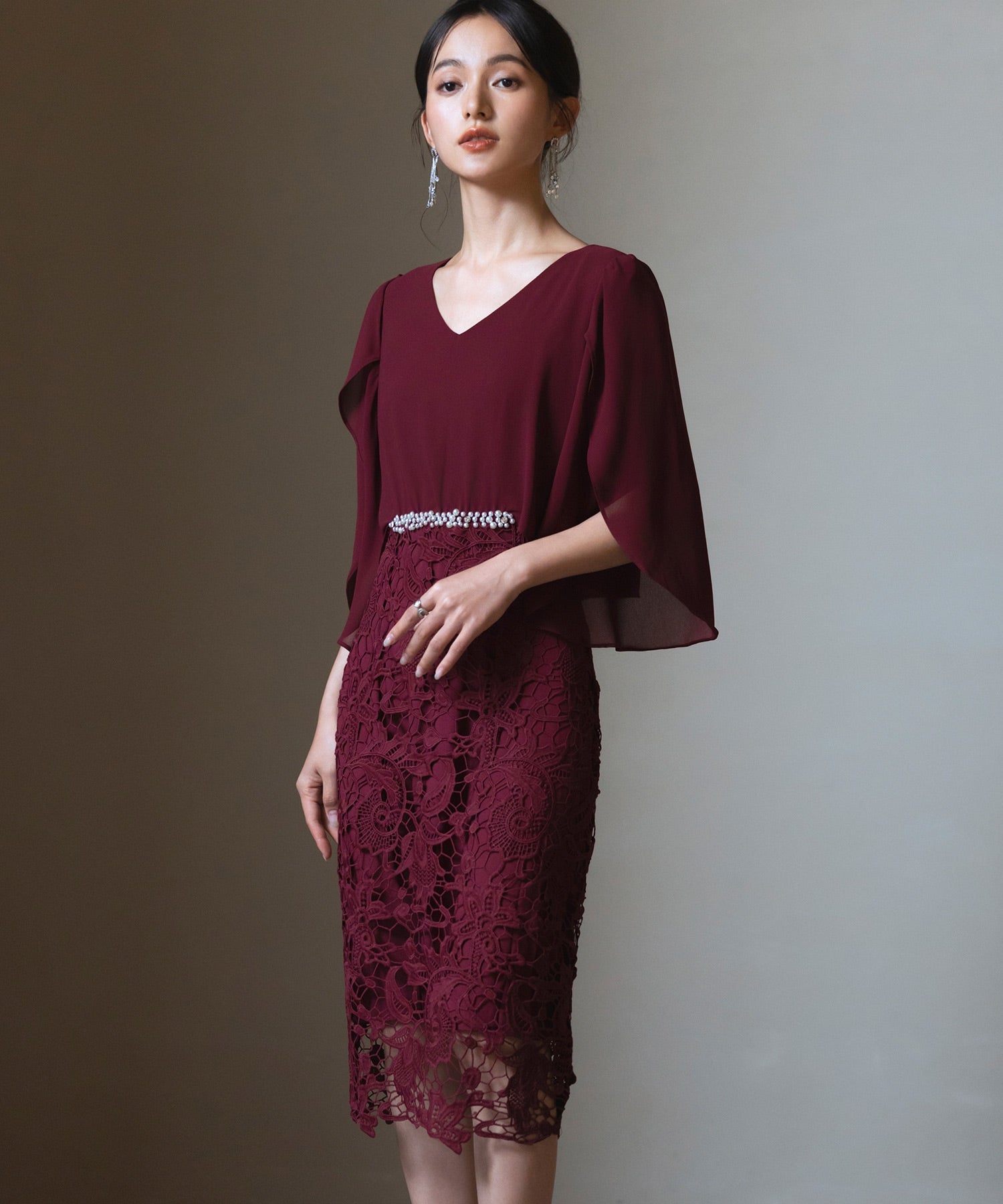 ドレスプラス DRESS+ パーティードレス
