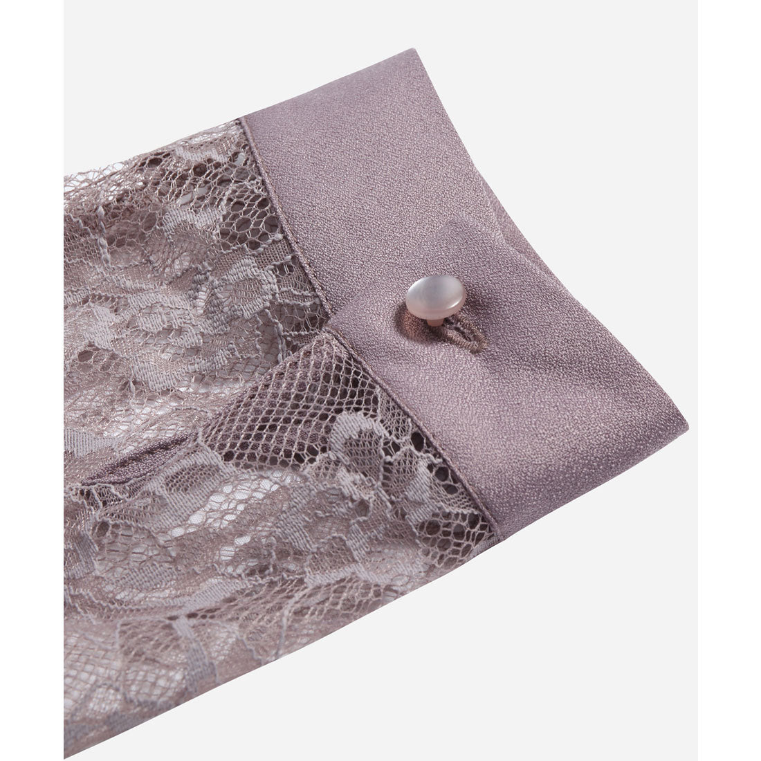 ドレスプラス DRESS+ パーティードレス 2way レース 大人可愛い ドッキングワンピース 脚長効果 プリーツ加工 レース袖