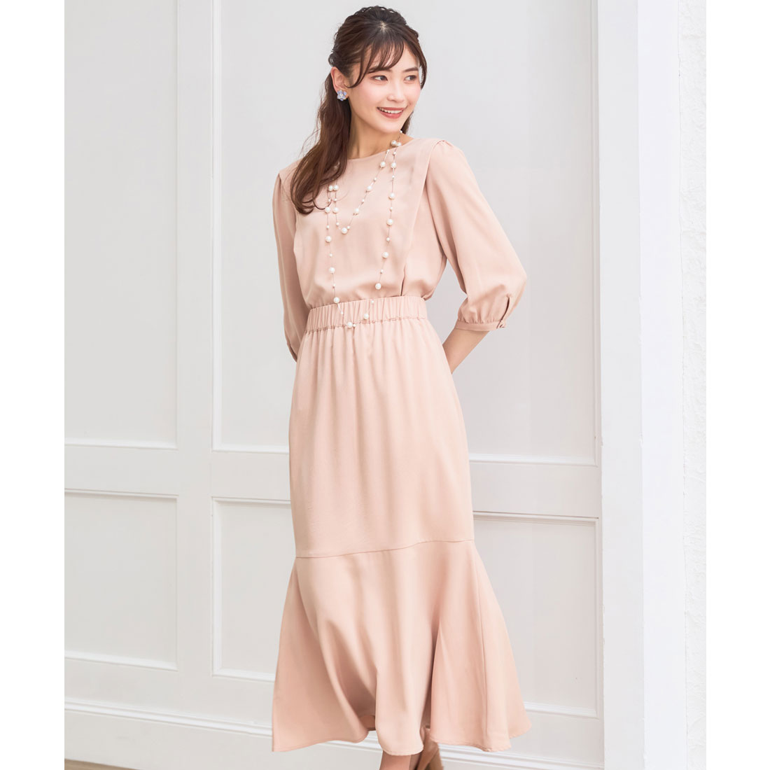 DRESS+ Set up for work Women's blouse A-line skirt Spring/Summer