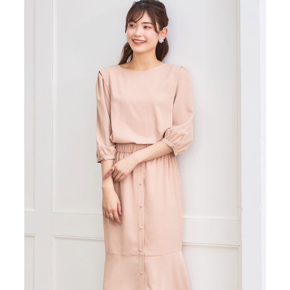 DRESS+ Set up for work Women's blouse A-line skirt Spring/Summer
