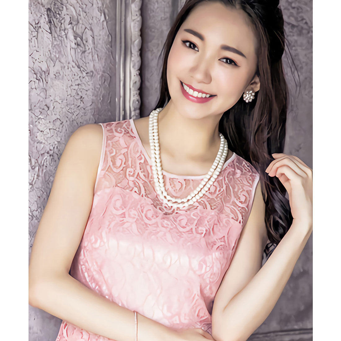 ドレスプラス DRESS+ ネックレス レディース ショート パール パーティー 結婚式