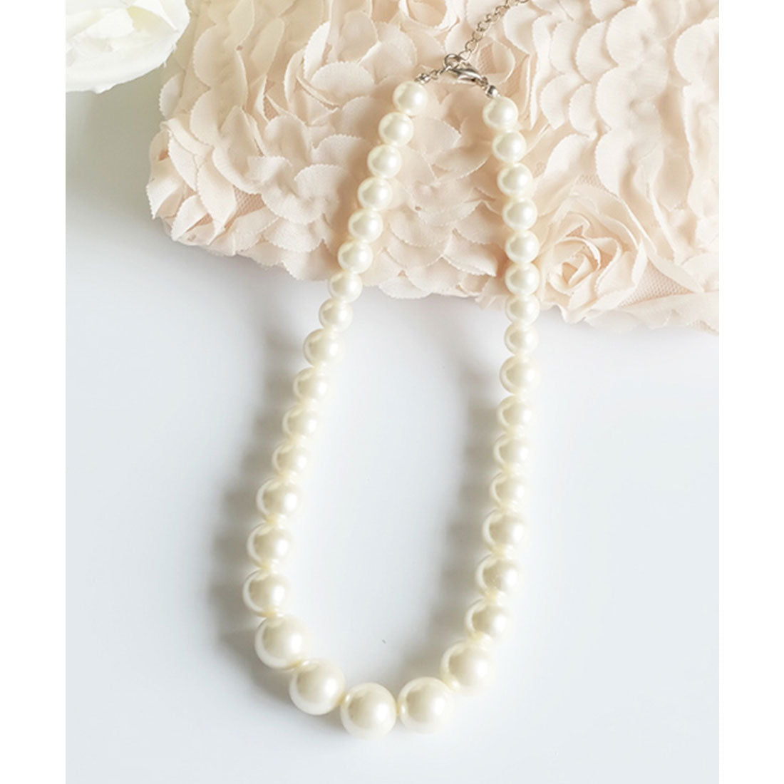 DRESS+ Faux Pearl Necklace
