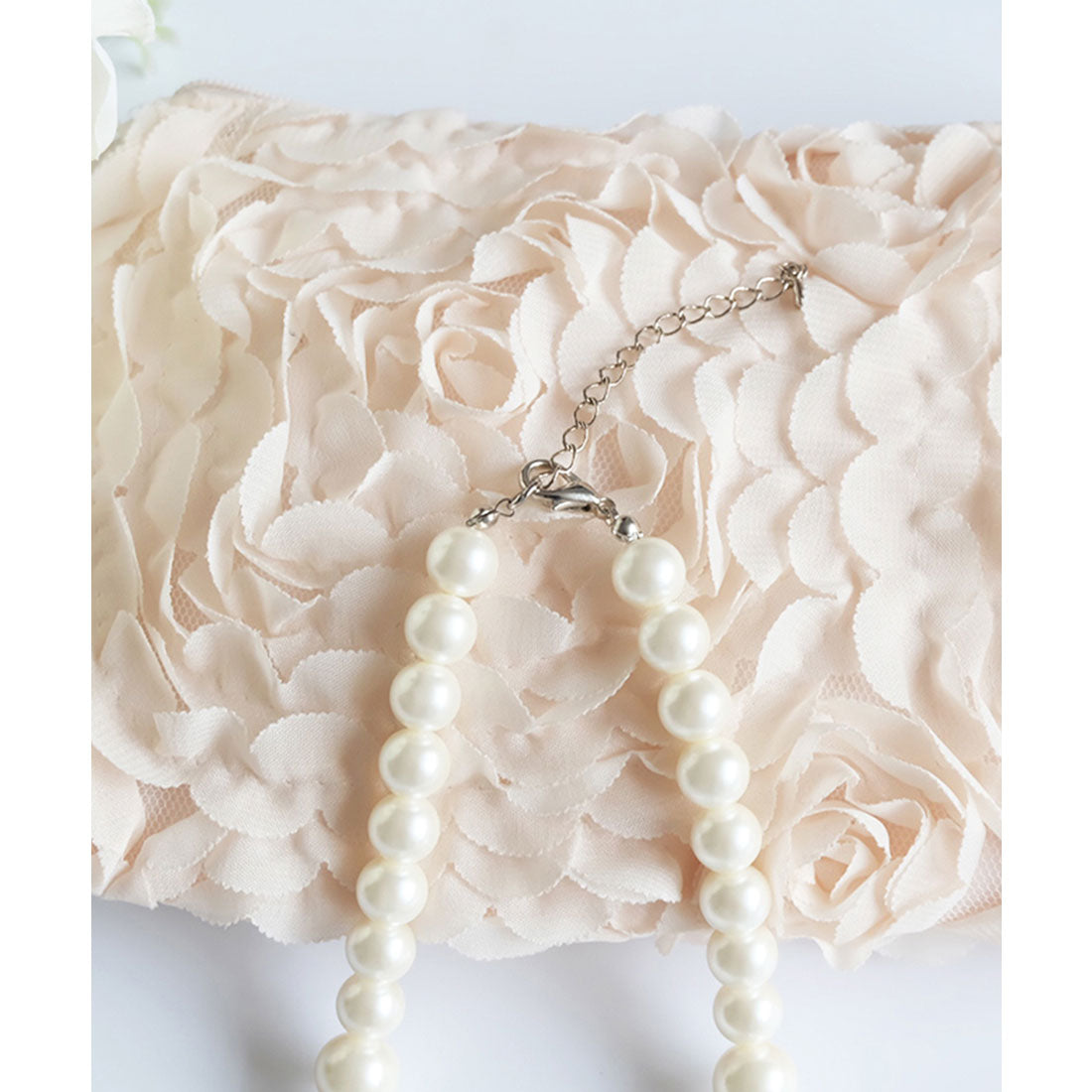DRESS+ Faux Pearl Necklace