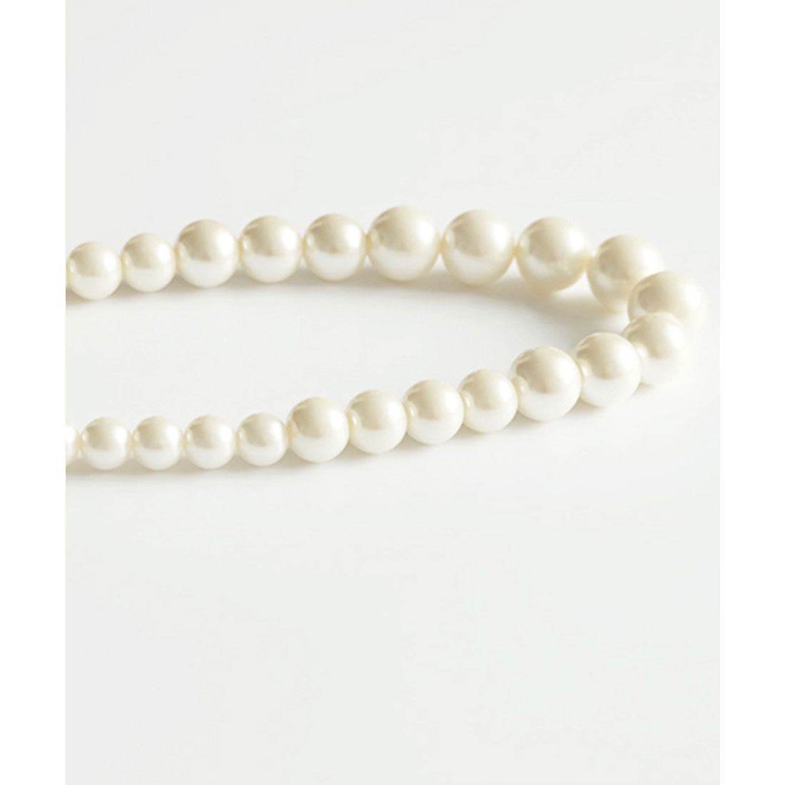 DRESS+ Faux Pearl Necklace
