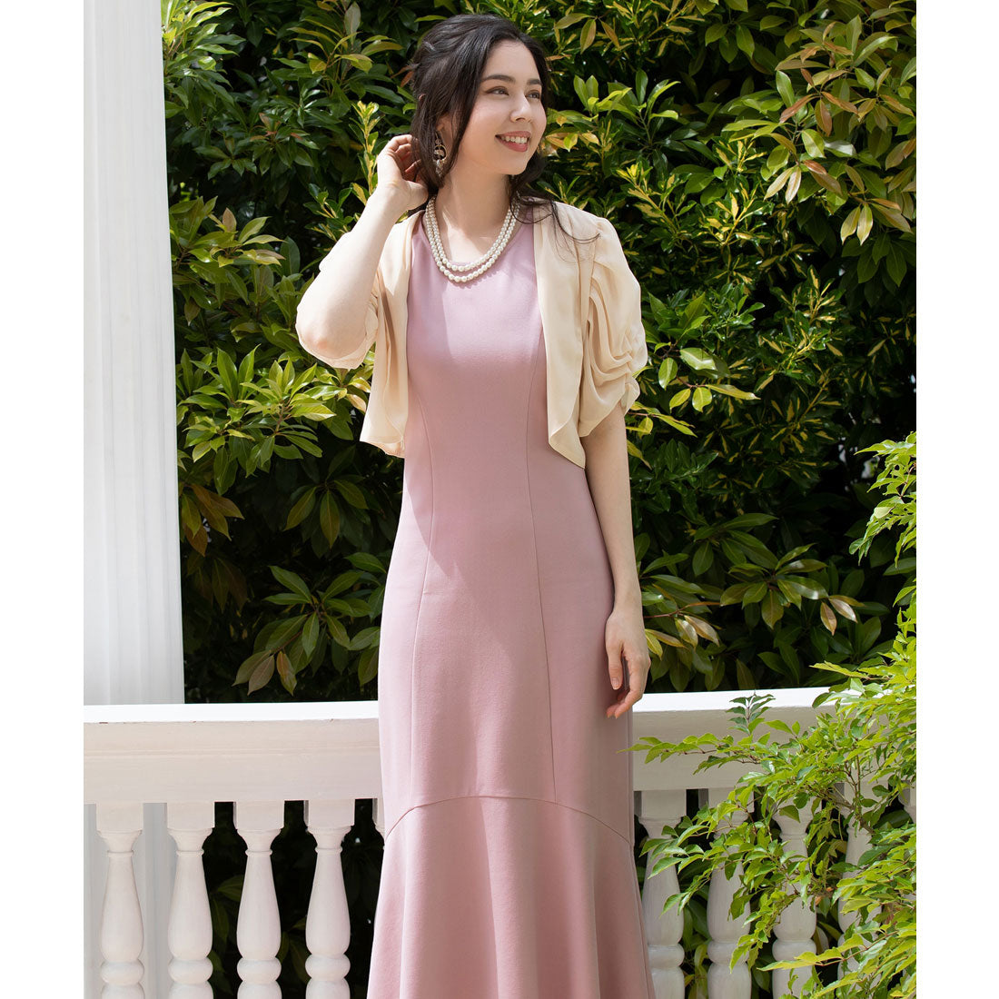 DRESS+ Bolero Short Jacket Party Bolero Dress Chiffon