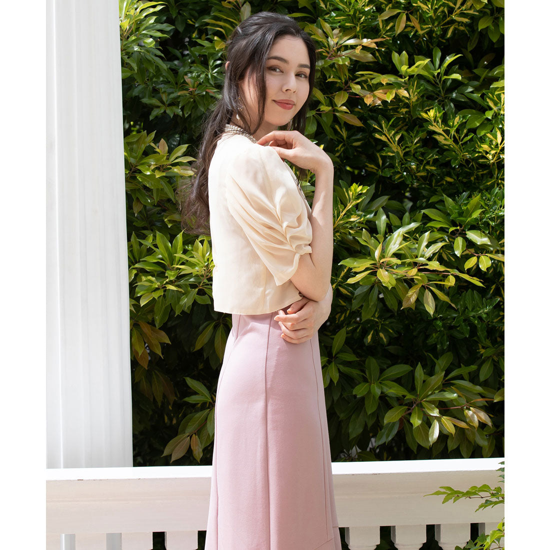 DRESS+ Bolero Short Jacket Party Bolero Dress Chiffon