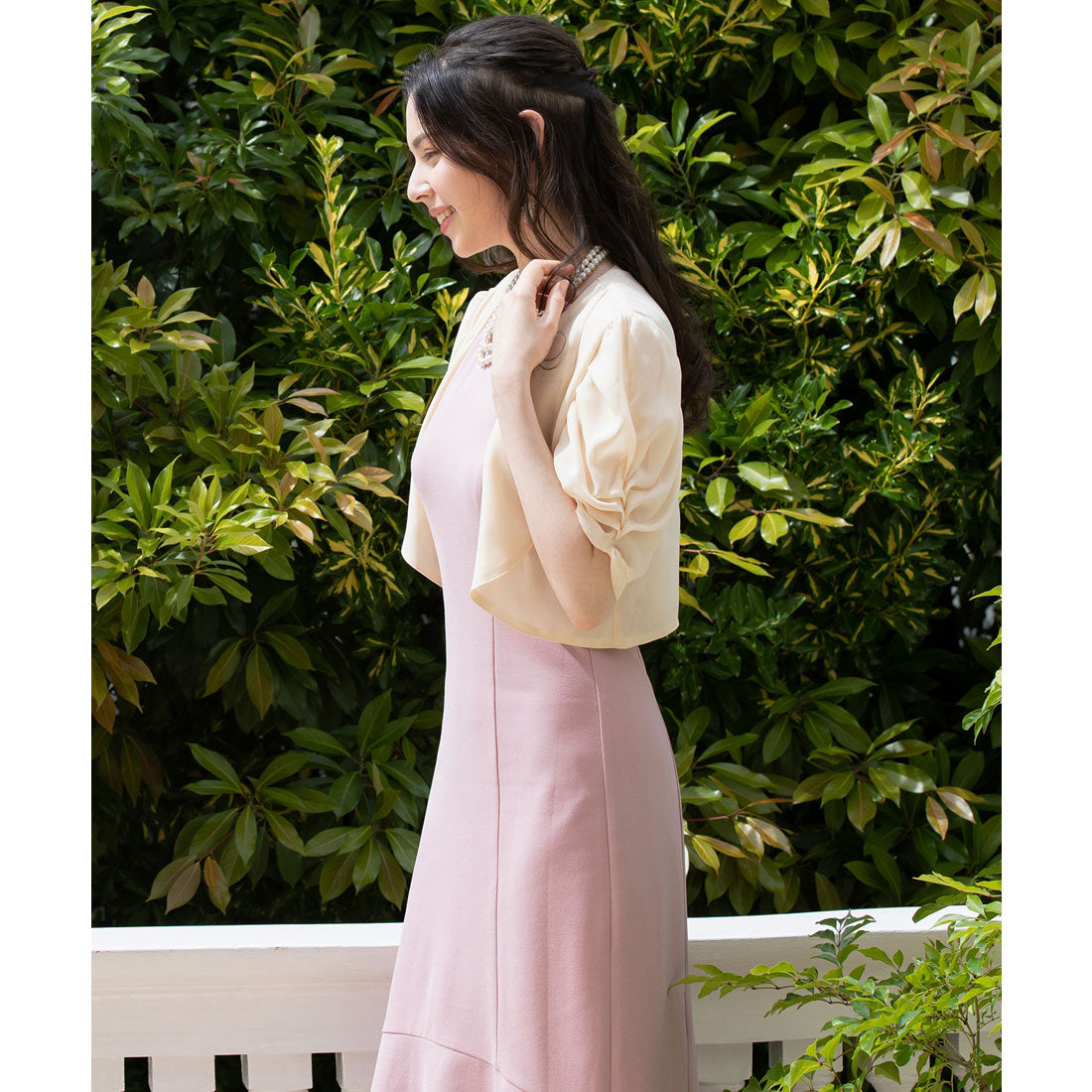 DRESS+ Bolero Short Jacket Party Bolero Dress Chiffon