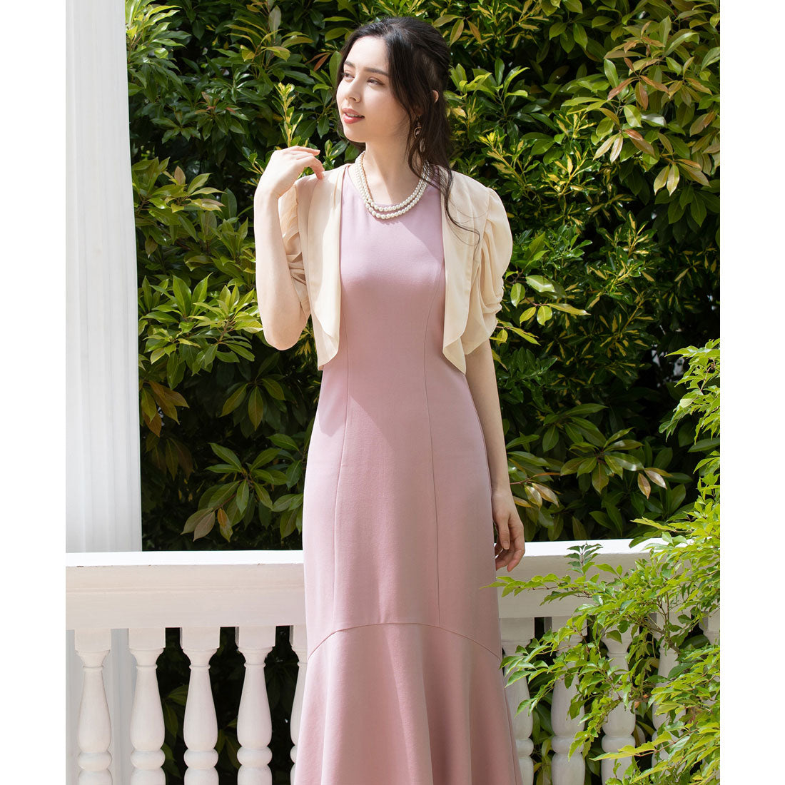 DRESS+ Bolero Short Jacket Party Bolero Dress Chiffon