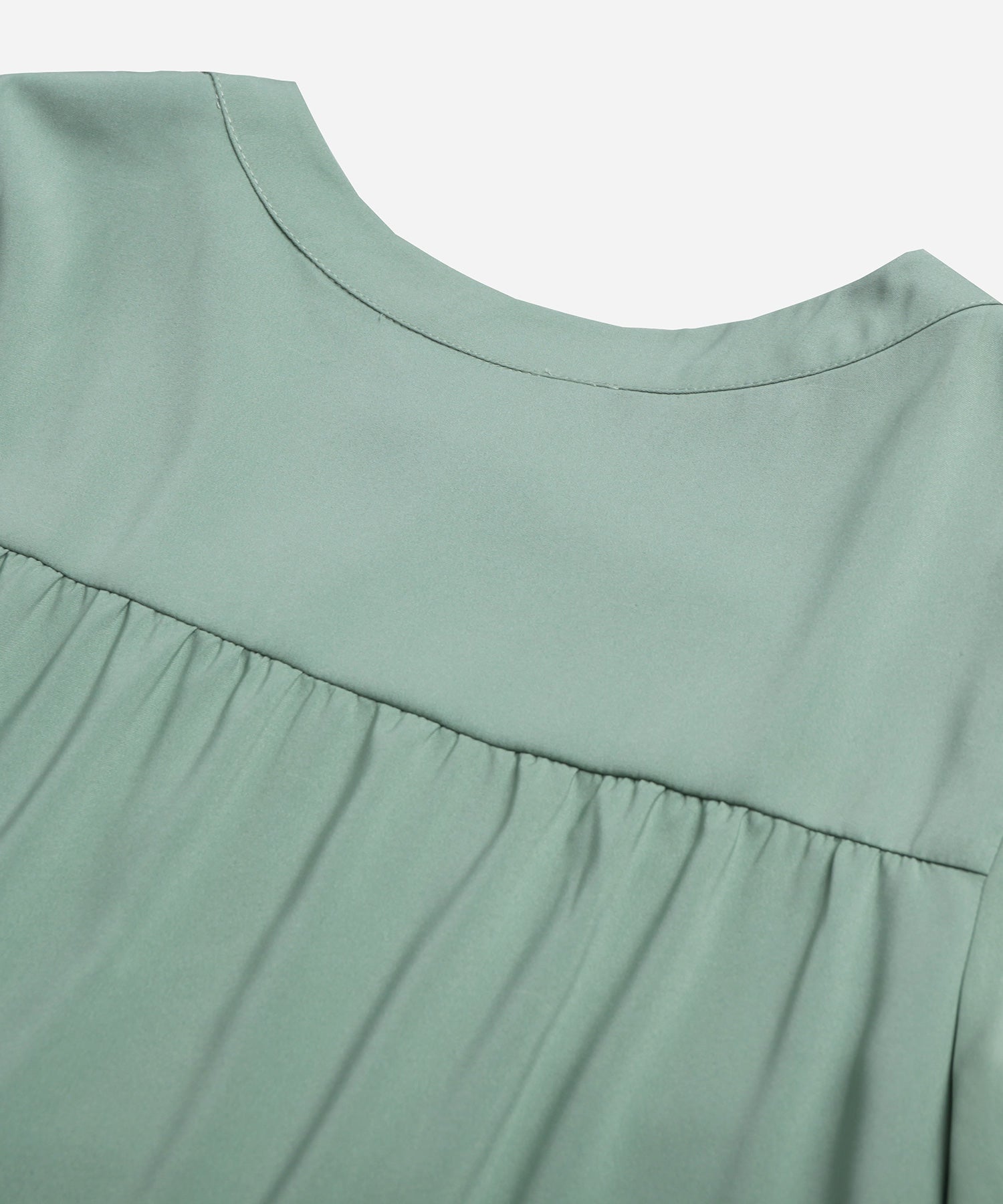 DRESS+ One-piece gown, flare, A-line, long sleeves, tiered, spring, summer, fall
