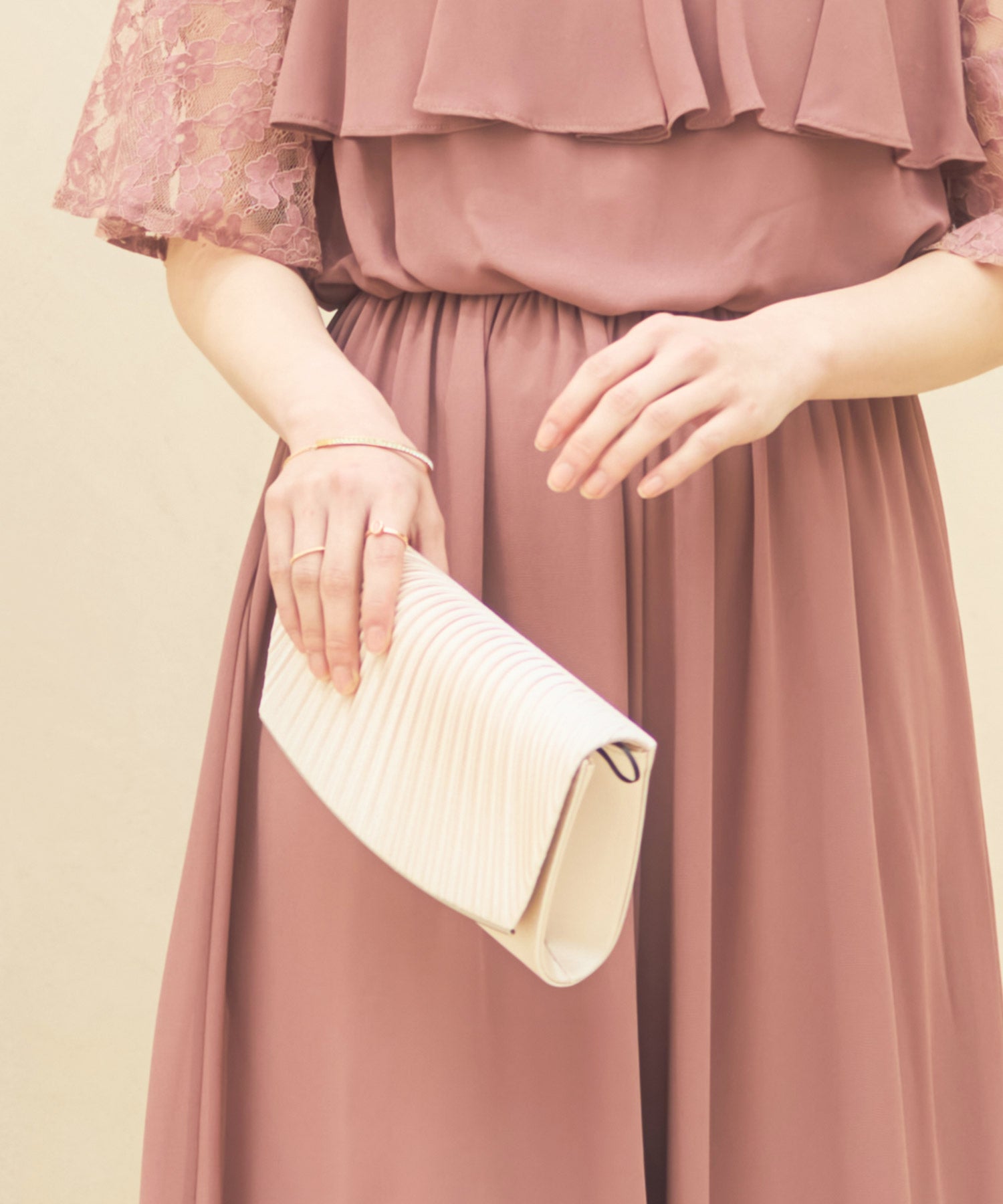 ドレスプラス DRESS+ ハンドバッグ クラッチバッグ ショルダーバッグ パーティーバッグ 結婚式