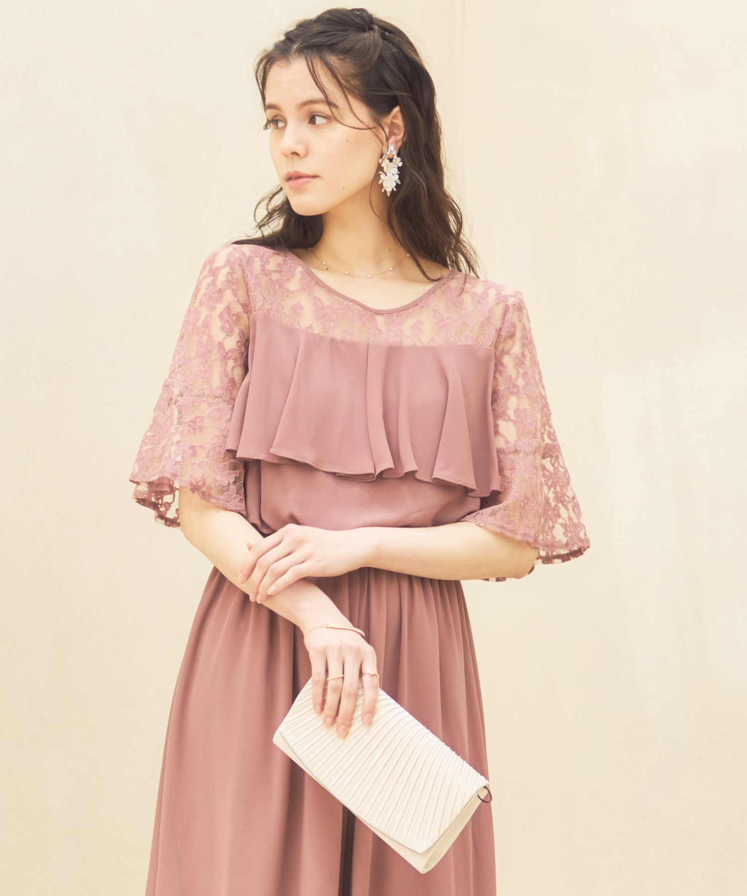 ドレスプラス DRESS+ ハンドバッグ クラッチバッグ ショルダーバッグ パーティーバッグ 結婚式