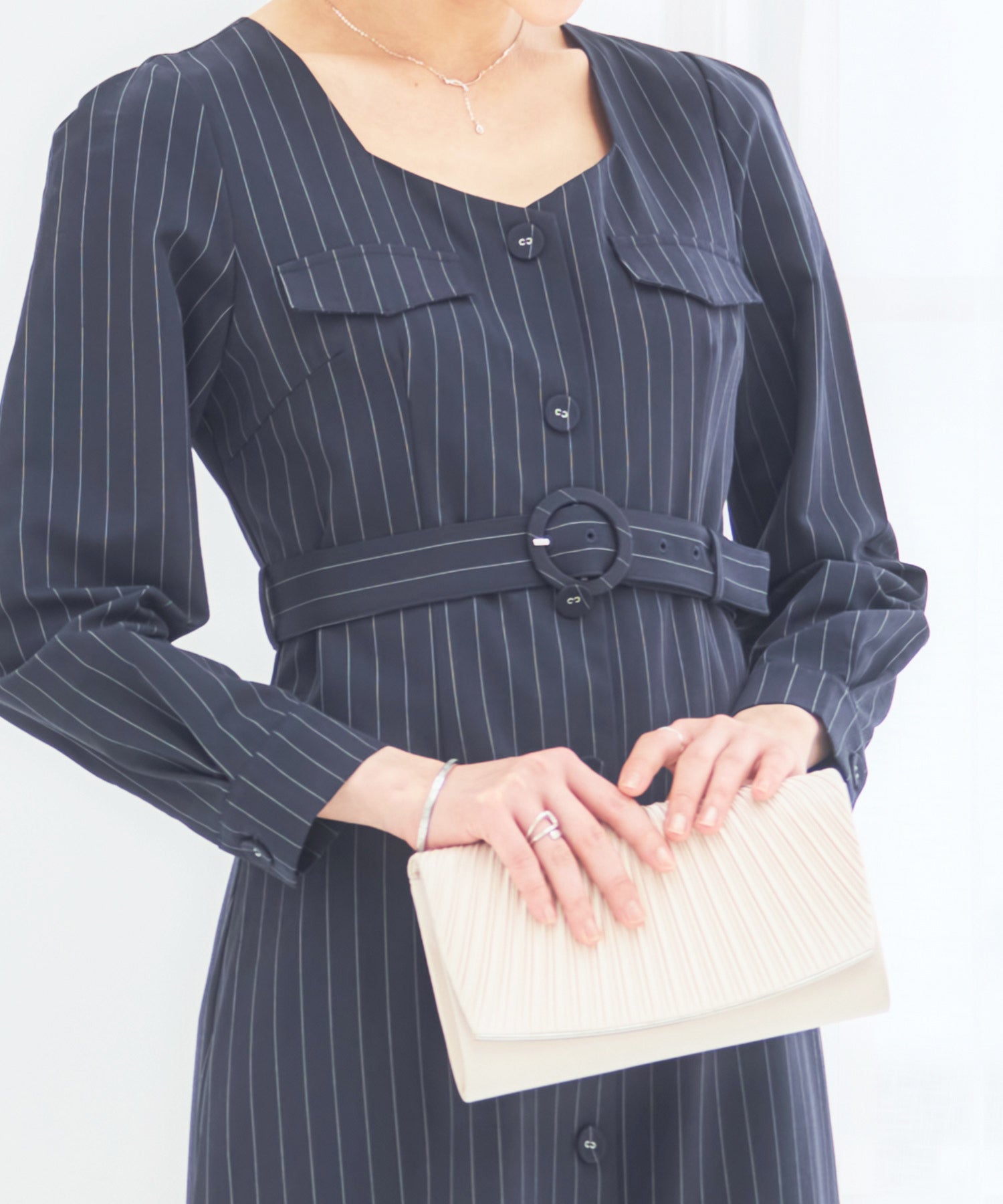 ドレスプラス DRESS+ ハンドバッグ クラッチバッグ ショルダーバッグ パーティーバッグ 結婚式