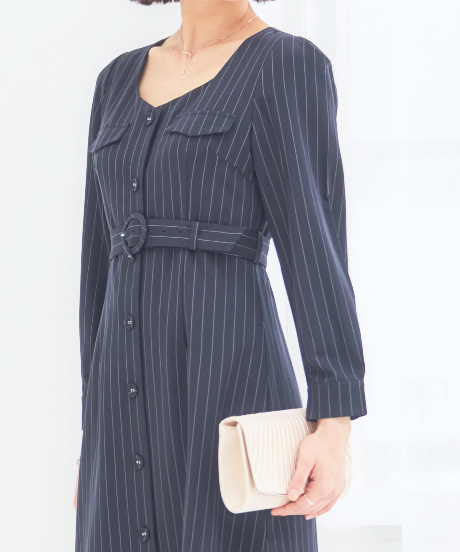ドレスプラス DRESS+ ハンドバッグ クラッチバッグ ショルダーバッグ パーティーバッグ 結婚式