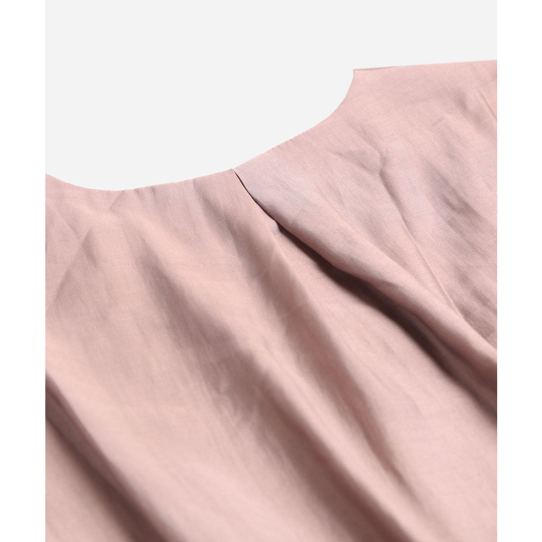 DRESS+ Blouse Long Sleeve Sheer V-neck Peplum