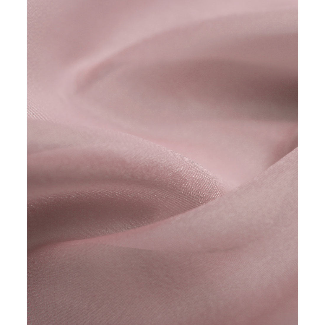 ドレスプラス DRESS+ ブラウス リボンカラー 七分袖 シアー素材 裏地付き （スモークピンク） スモークピンク