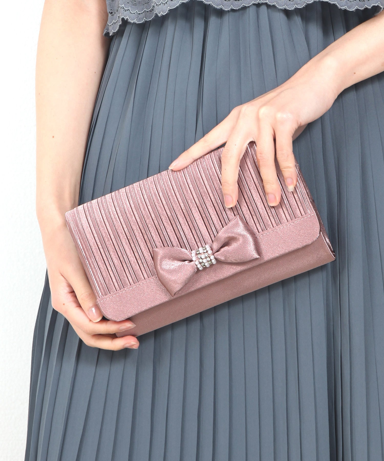 ドレスプラス DRESS+ バッグ クラッチバッグ パーティーバッグ  結婚式 2way