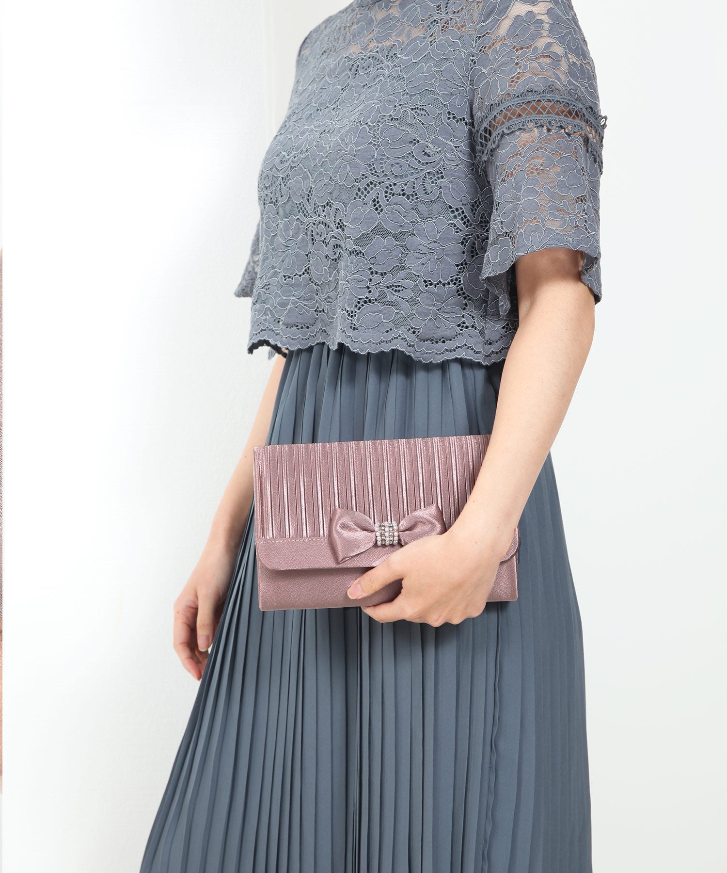 ドレスプラス DRESS+ バッグ クラッチバッグ パーティーバッグ  結婚式 2way