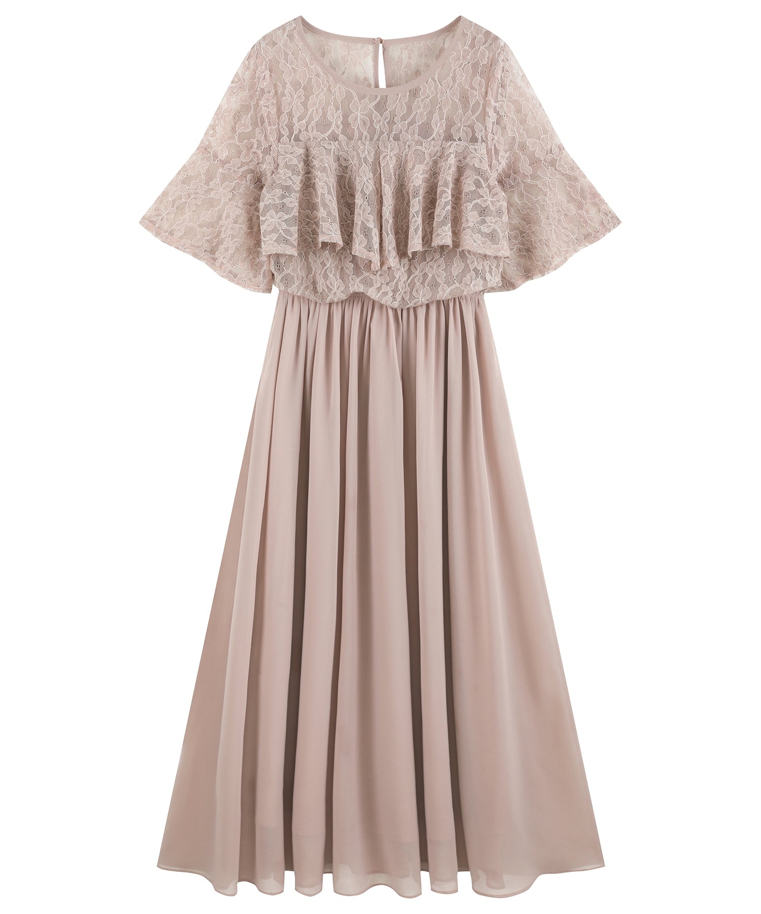 ドレスプラス DRESS+ パーティードレス ワンピース 体型カバー 結婚式