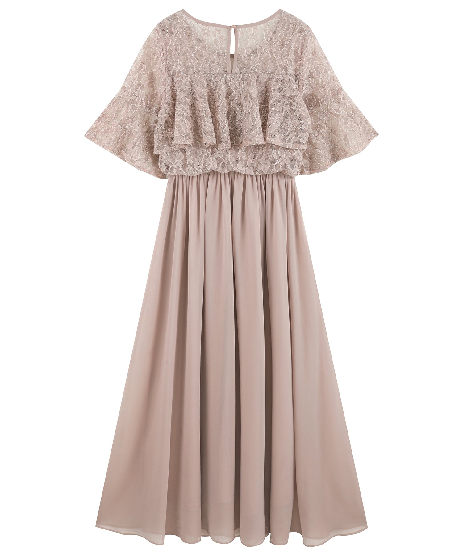 ドレスプラス DRESS+ パーティードレス ワンピース 体型カバー 結婚式