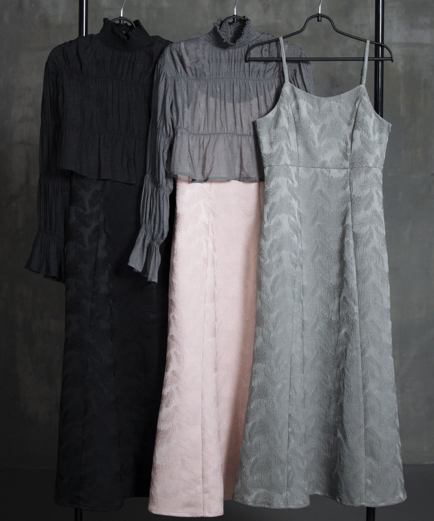 ドレスプラス DRESS+ ドレス セットアップ キャミソールワンピース 結婚式