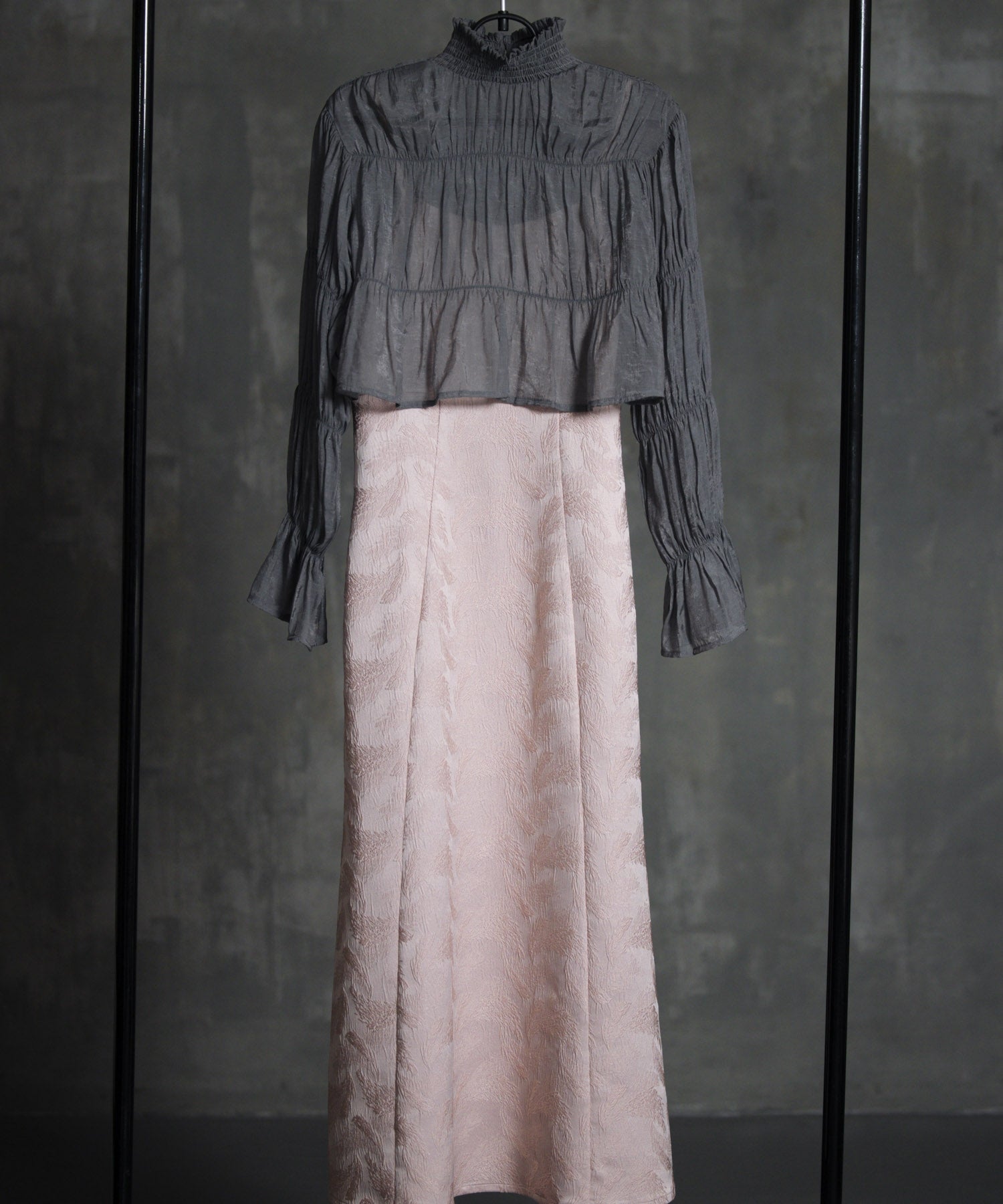 ドレスプラス DRESS+ ドレス セットアップ キャミソールワンピース 結婚式