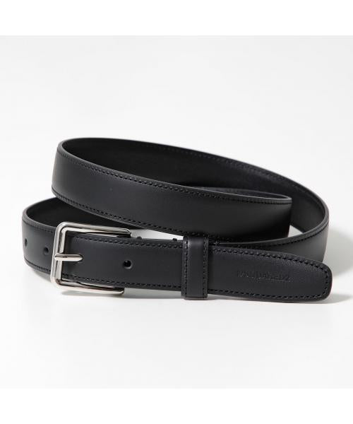 ディースクエアード Dsquared2 DSQUARED2 ナローベルト Classic Buckle Belt BEM0541 1500001 （M802/ブラック） M802/ブラック