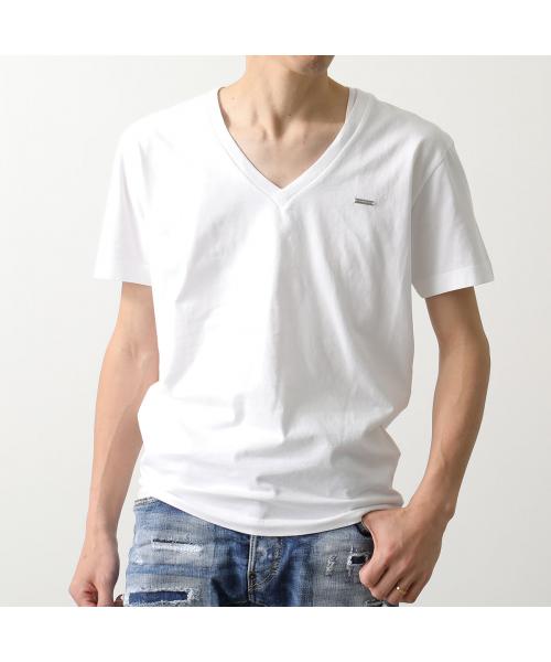 ディースクエアード Dsquared2 DSQUARED2 T恤 S74GD1254 S24662 短袖 上衣
