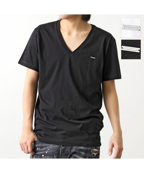 ディースクエアード Dsquared2 DSQUARED2 T恤 S74GD1254 S24662 短袖 上衣
