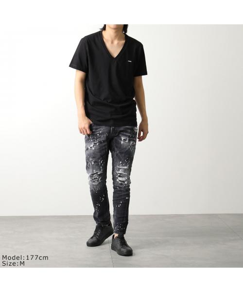 ディースクエアード Dsquared2 DSQUARED2 T恤 S74GD1254 S24662 短袖 上衣