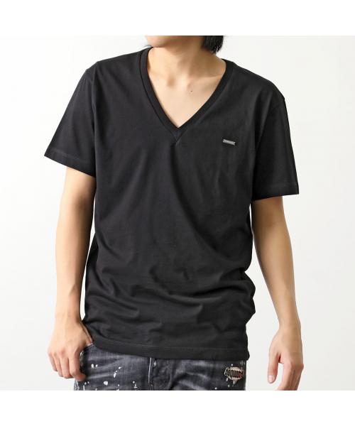 ディースクエアード Dsquared2 DSQUARED2 T恤 S74GD1254 S24662 短袖 上衣