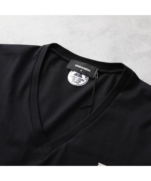 ディースクエアード Dsquared2 DSQUARED2 T恤 S74GD1254 S24662 短袖 上衣