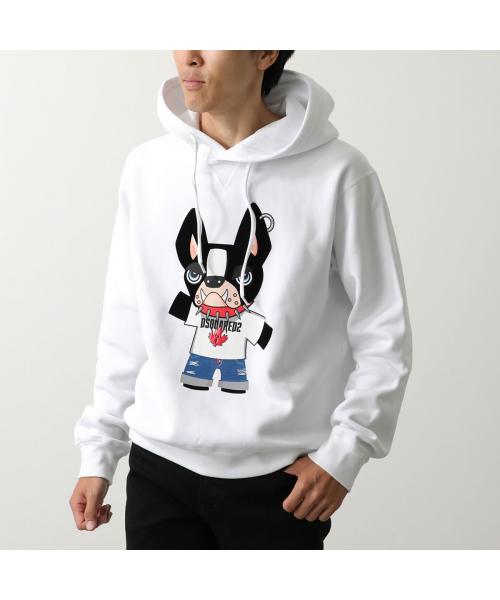 ディースクエアード Dsquared2 DSQUARED2 フーディー S74GU0835 S25516 COOL FIT HOODIE