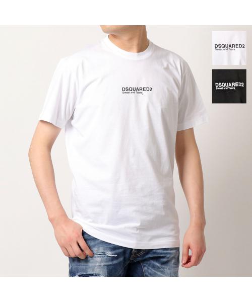 Dsquared2 DSQUARED2 Short Sleeve T-Shirt Mini Logo Cool S74GD0946 D20020