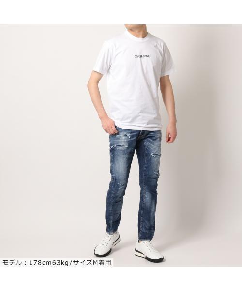 Dsquared2 DSQUARED2 Short Sleeve T-Shirt Mini Logo Cool S74GD0946 D20020
