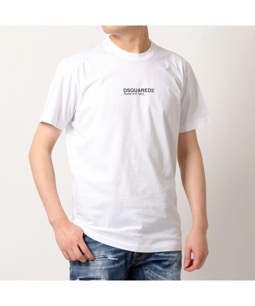 Dsquared2 DSQUARED2 Short Sleeve T-Shirt Mini Logo Cool S74GD0946 D20020