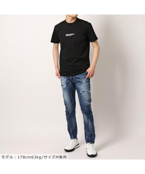 Dsquared2 DSQUARED2 Short Sleeve T-Shirt Mini Logo Cool S74GD0946 D20020