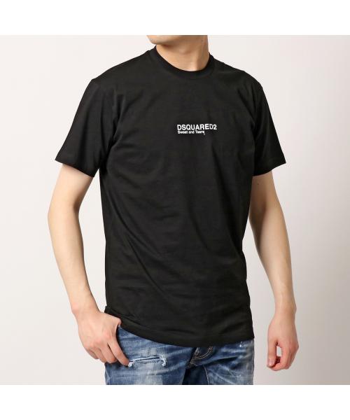 Dsquared2 DSQUARED2 Short Sleeve T-Shirt Mini Logo Cool S74GD0946 D20020