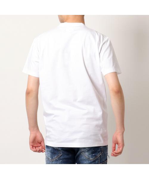Dsquared2 DSQUARED2 Short Sleeve T-Shirt Mini Logo Cool S74GD0946 D20020