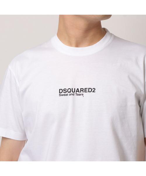Dsquared2 DSQUARED2 Short Sleeve T-Shirt Mini Logo Cool S74GD0946 D20020