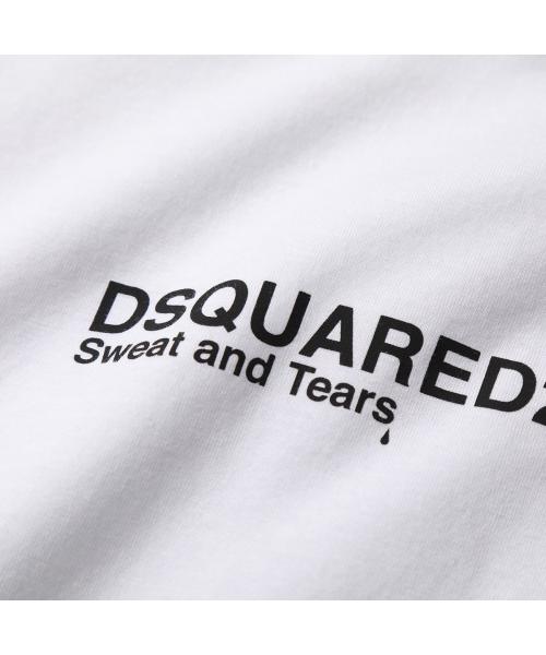 Dsquared2 DSQUARED2 Short Sleeve T-Shirt Mini Logo Cool S74GD0946 D20020