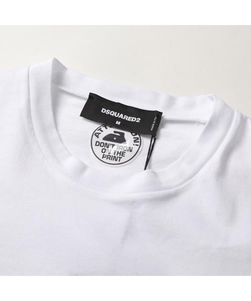 Dsquared2 DSQUARED2 Short Sleeve T-Shirt Mini Logo Cool S74GD0946 D20020