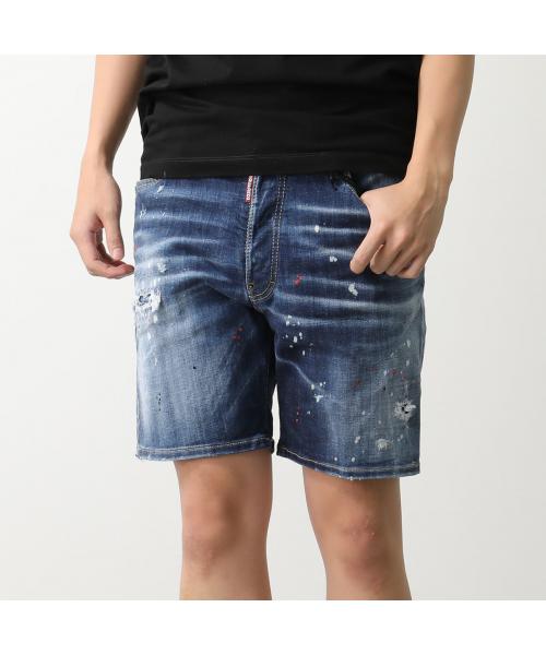 Dsquared2 DSQUARED2 Jeans Medium Easy Wash Marine S74MU0884 S30664