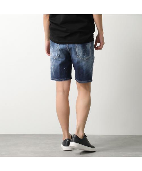 Dsquared2 DSQUARED2 Jeans Medium Easy Wash Marine S74MU0884 S30664