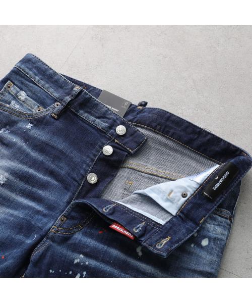 Dsquared2 DSQUARED2 Jeans Medium Easy Wash Marine S74MU0884 S30664