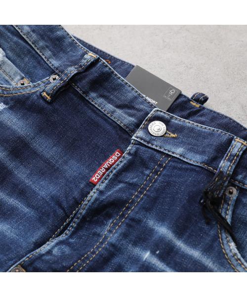Dsquared2 DSQUARED2 Jeans Medium Easy Wash Marine S74MU0884 S30664