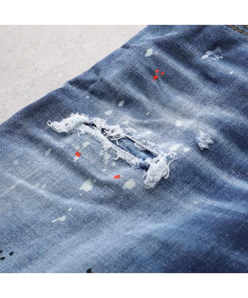 Dsquared2 DSQUARED2 Jeans Medium Easy Wash Marine S74MU0884 S30664