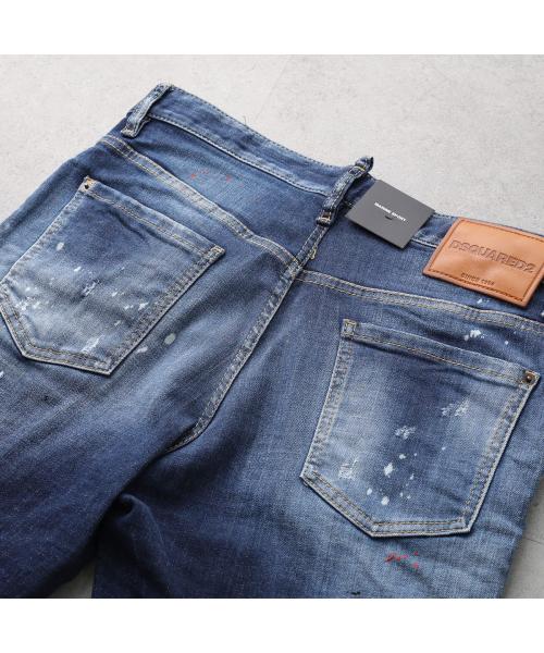 Dsquared2 DSQUARED2 Jeans Medium Easy Wash Marine S74MU0884 S30664