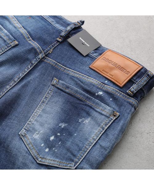 Dsquared2 DSQUARED2 Jeans Medium Easy Wash Marine S74MU0884 S30664